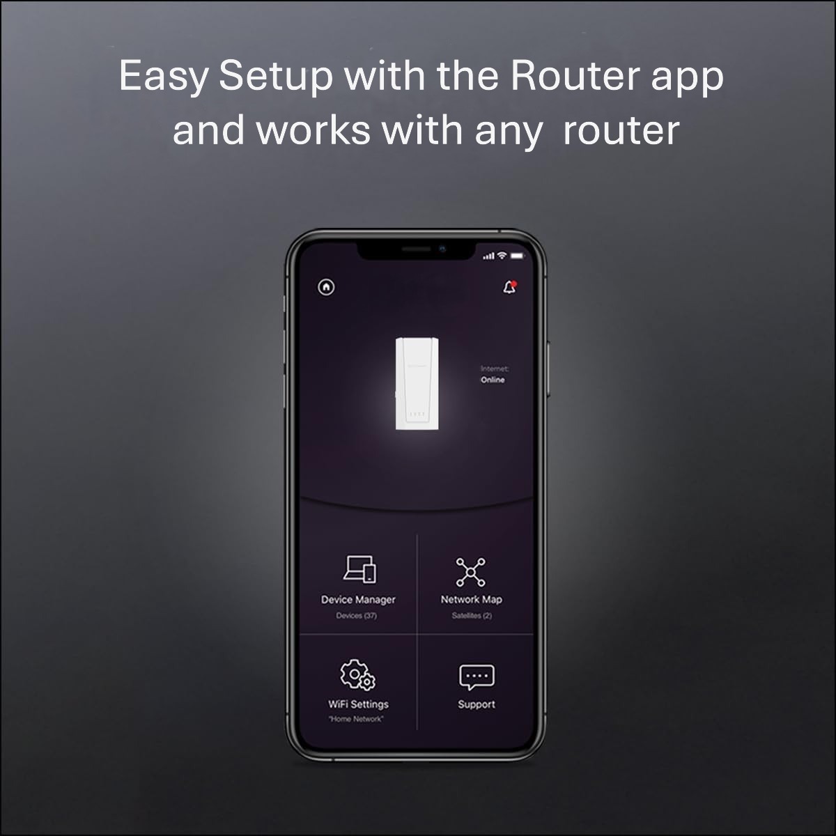 Extender Setup with Nighthawk Wifi App