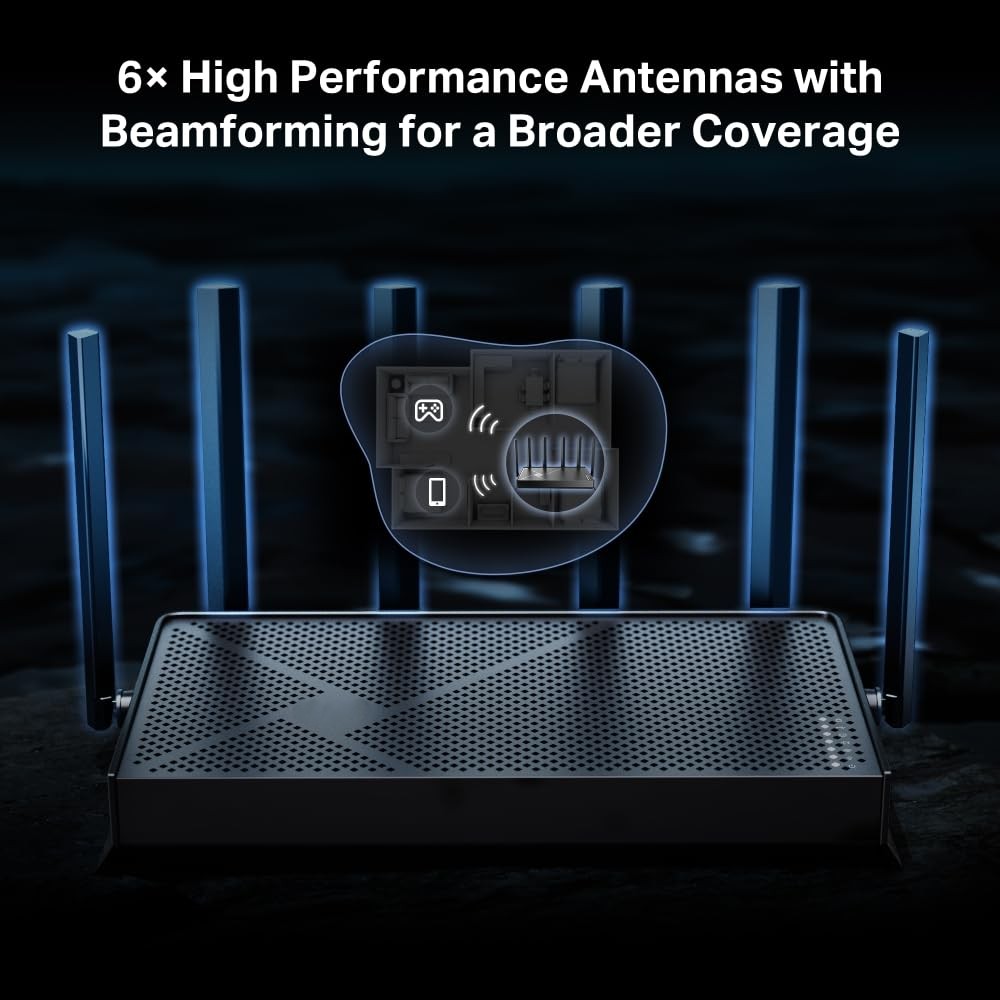 Wi-Fi 7 Tech Smart Router Setup